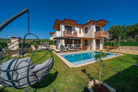 3+1 Villa i Kas, Antalya, Tyrkia Nr. 212428 - 17