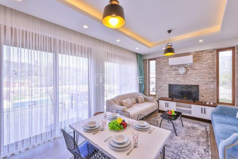 3+1 Villa i Kas, Antalya, Tyrkia Nr. 212428 - 4