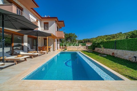 3+1 Villa i Kas, Antalya, Tyrkia Nr. 212428 - 11