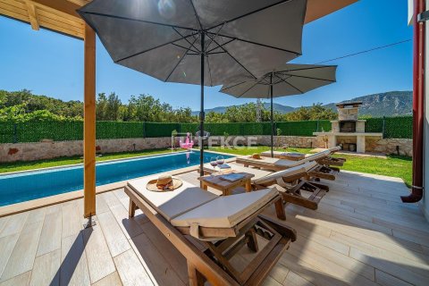 3+1 Villa i Kas, Antalya, Tyrkia Nr. 212428 - 16