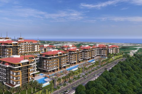 Daire  2+1  Kestel, Antalya, Türkiye №218280