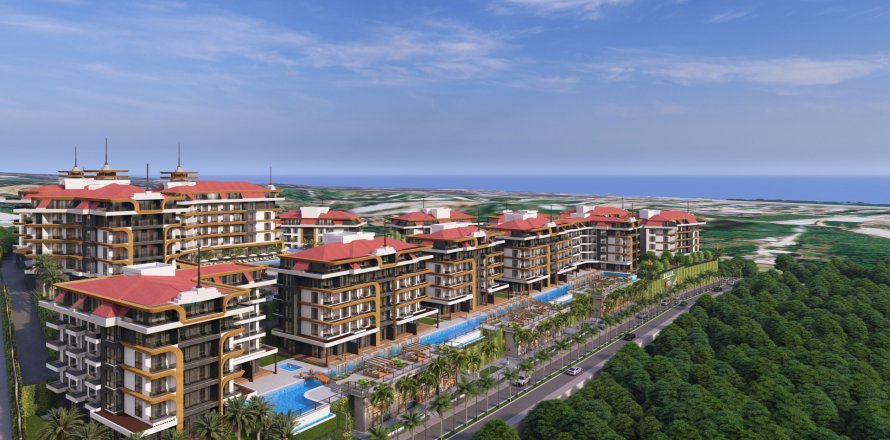2+1 Apartment in Kestel, Antalya, Turkey No. 218280