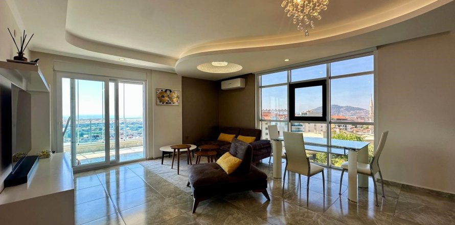 2+1 Lägenhet  i Cikcilli, Antalya, Turkiet Nr. 227105