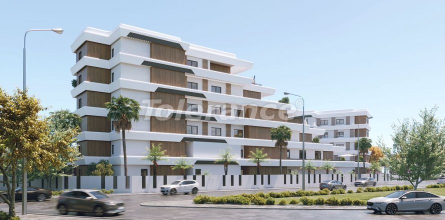 Квартира 1+1 в Аксу, Анталья, Турция №106269