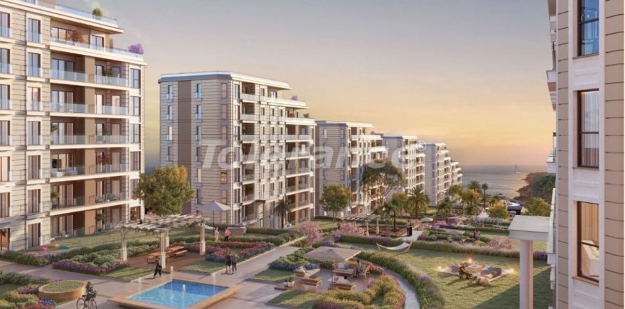 Квартира 2+1 в Стамбуле, Турция №106294