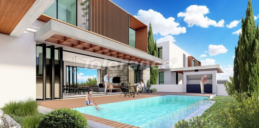 4+1 Villa i Girne, Nr. 106273