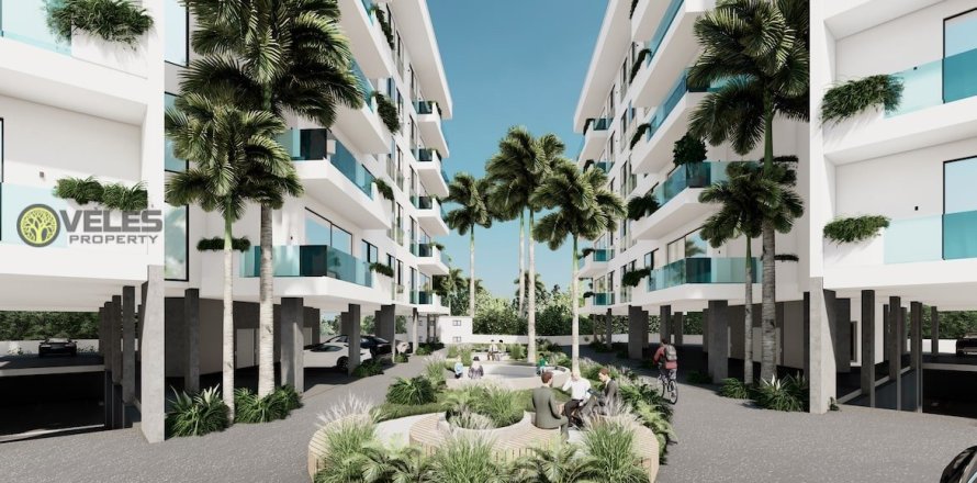 3+1 Lägenhet  i Girne,  Nr. 214038