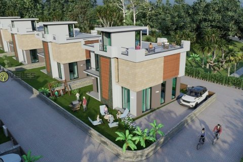 3+1 Villa  in Lapta, Girne,  Nr. 214033