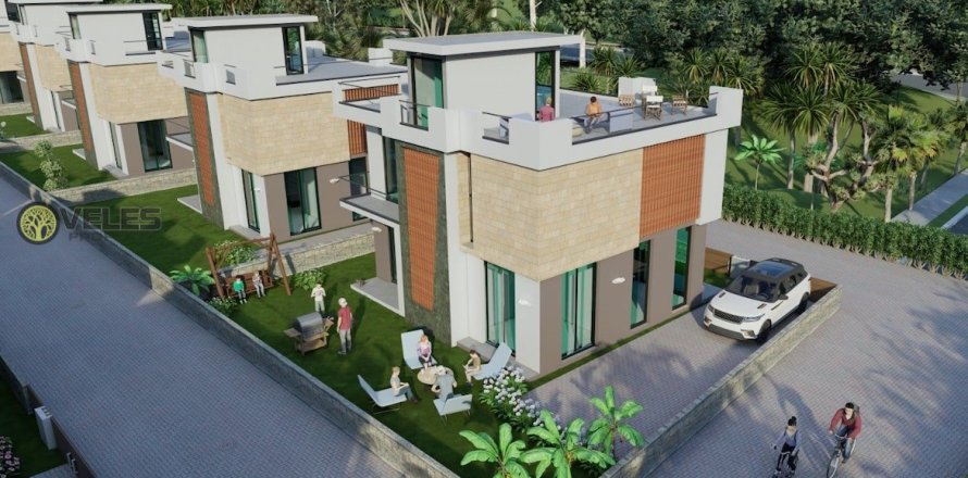 3+1 Villa  i Lapta, Girne,  Nr. 214033