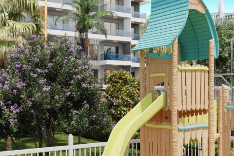 Lejlighed i Tosmur, Alanya, Antalya, Tyrkiet Nr. 99310 - 9