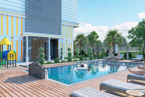Lägenhet  i Demirtas, Alanya, Antalya, Turkiet Nr. 99309 - 12
