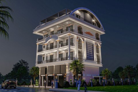 Lägenhet  i Demirtas, Alanya, Antalya, Turkiet Nr. 99309 - 5