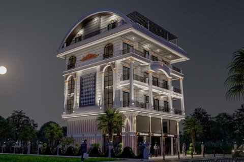 Lägenhet  i Demirtas, Alanya, Antalya, Turkiet Nr. 99309 - 4