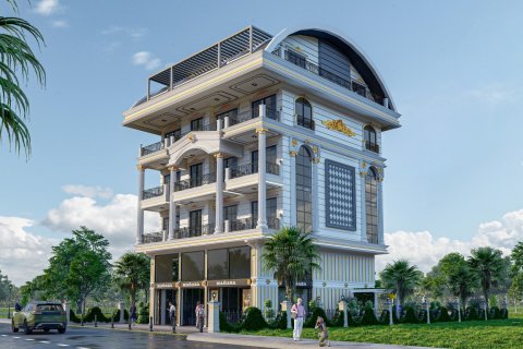 Lägenhet  i Demirtas, Alanya, Antalya, Turkiet Nr. 99309 - 3