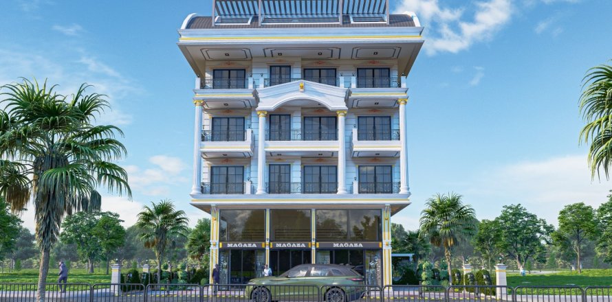Lägenhet  i Demirtas, Alanya, Antalya, Turkiet Nr. 99309
