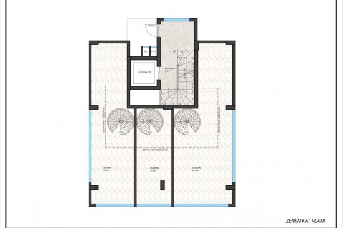 Lägenhet  i Demirtas, Alanya, Antalya, Turkiet Nr. 99309 - 14