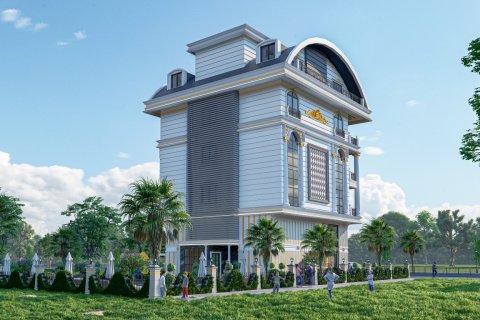 Lägenhet  i Demirtas, Alanya, Antalya, Turkiet Nr. 99309 - 7