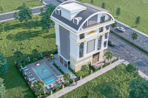 Lägenhet  i Demirtas, Alanya, Antalya, Turkiet Nr. 99309 - 10