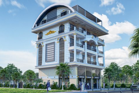 Lägenhet  i Demirtas, Alanya, Antalya, Turkiet Nr. 99309 - 2