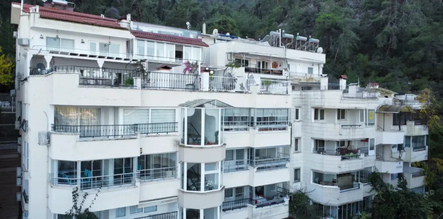 3+1 Lägenhet i Avsallar, Antalya, Turkiet Nr. 223984