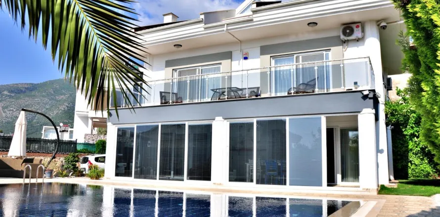 Квартира  4+1 в Авсалларе, Анталья, Турция №223982