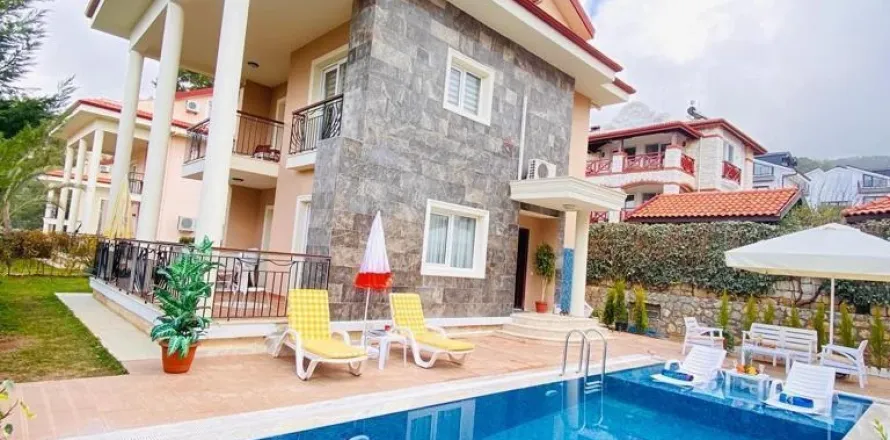 4+1 Leilighet  i Avsallar, Antalya, Tyrkia Nr. 223981