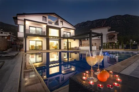 6+1 Lejlighed i Avsallar, Antalya, Tyrkiet Nr. 223983 - 15