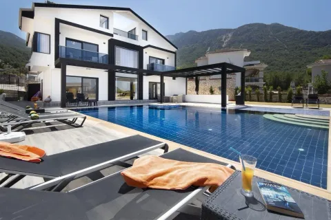 6+1 Lejlighed i Avsallar, Antalya, Tyrkiet Nr. 223983