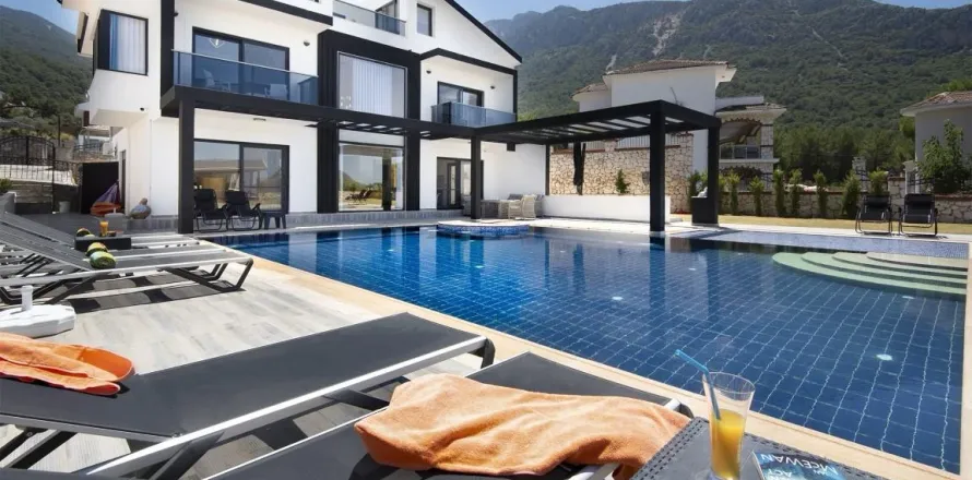 6+1 Lejlighed i Avsallar, Antalya, Tyrkiet Nr. 223983