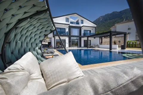 6+1 Lejlighed i Avsallar, Antalya, Tyrkiet Nr. 223983 - 2