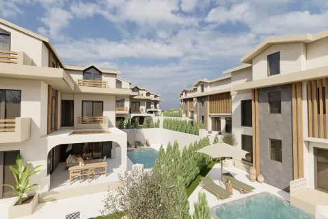 6+1 Apartment  in Avsallar, Antalya, Turkey No. 223980