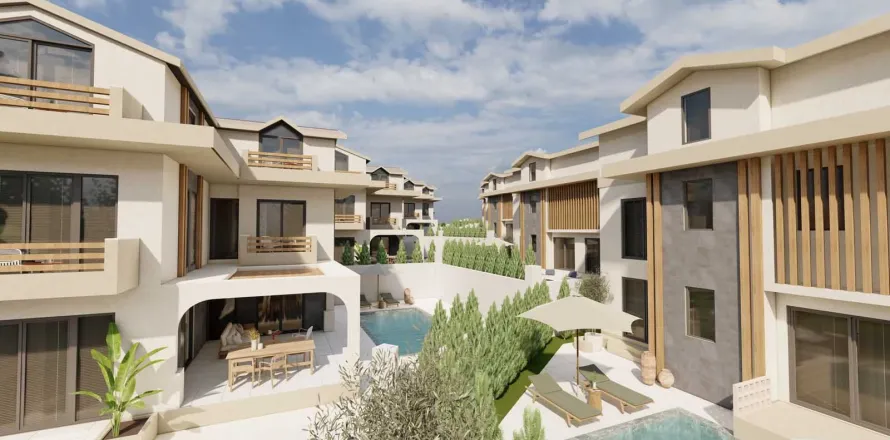 6+1 Lägenhet i Avsallar, Antalya, Turkiet Nr. 223980