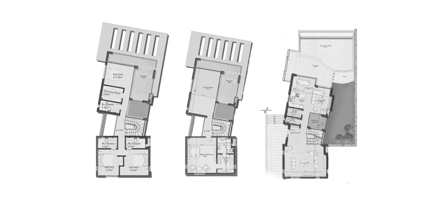 3+2 Villa i La Plage, Catalkoy, Girne,  Nr. 212780
