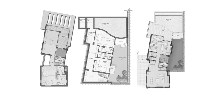 5+2 Villa i La Plage, Catalkoy, Girne, Nr. 212778