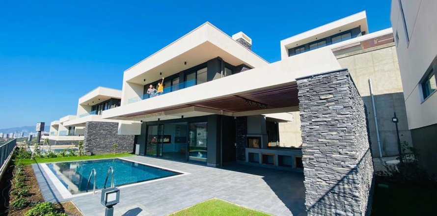 3+1 Villa i Kargicak, Alanya, Antalya, Turkiet Nr. 213706