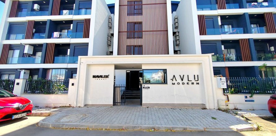 1+1 Wohnung  in Muratpasa, Antalya, Türkei Nr. 212556