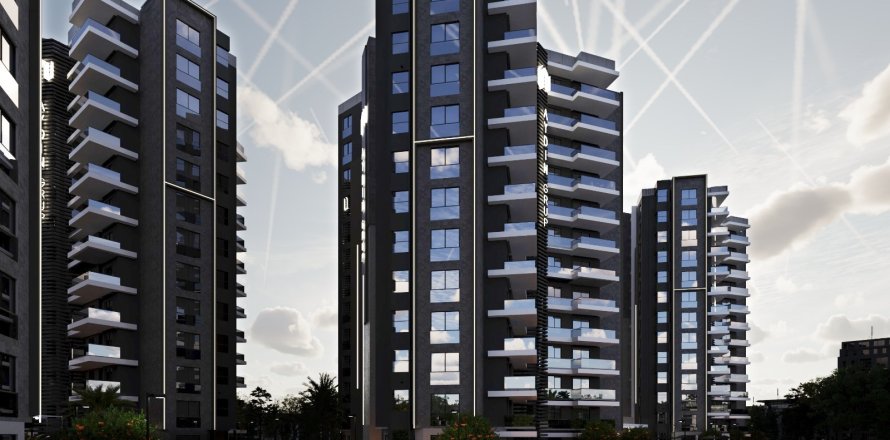 3+1 Lägenhet i Antalya, Turkiet Nr. 212554