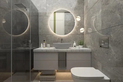 1+1 Leilighet i Kepez, Canakkale, Tyrkia Nr. 223785 - 6