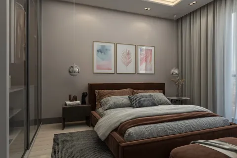 1+1 Leilighet i Kepez, Canakkale, Tyrkia Nr. 223785 - 5