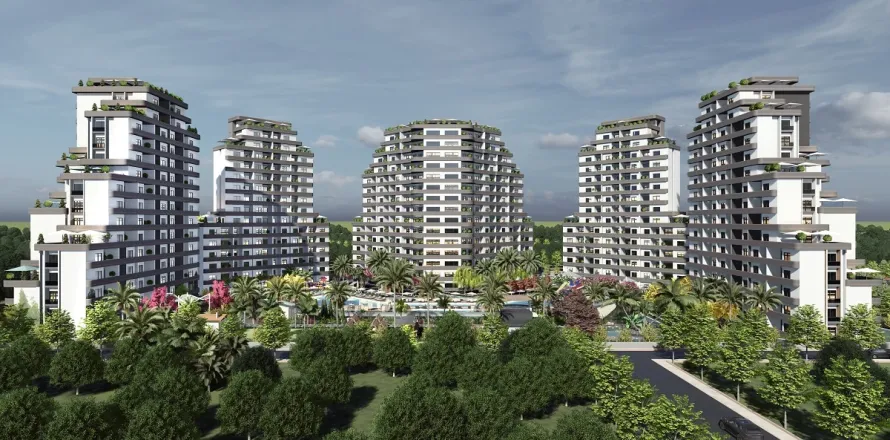1+1 Leilighet i Kepez, Canakkale, Tyrkia Nr. 223785