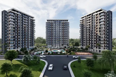2+1 Lägenhet  i Kepez, Canakkale, Turkiet Nr. 223784