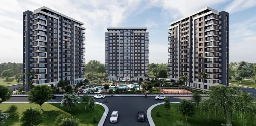 2+1 Apartment  in Kepez, Canakkale, Turkey No. 223784