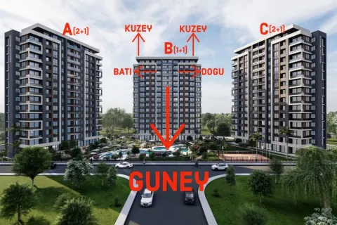 Apartment for sale  in Kepez, Canakkale, Turkey, 2 bedrooms, 120m2, No. 223784 – photo 18