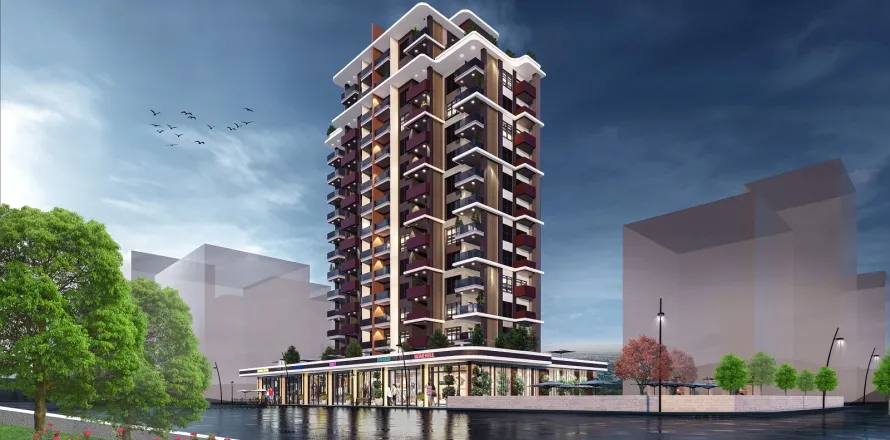 2+1 Apartment  in Kepez, Canakkale, Turkey No. 223780