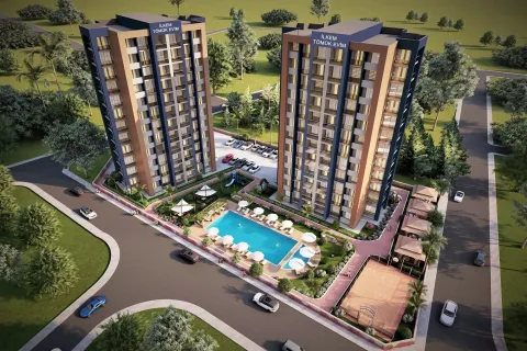 2+1 Lägenhet  i Kepez, Canakkale, Turkiet Nr. 223781 - 29