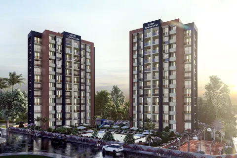 2+1 Lägenhet  i Kepez, Canakkale, Turkiet Nr. 223781 - 24