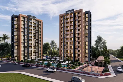 2+1 Lägenhet i Kepez, Canakkale, Turkiet Nr. 223781