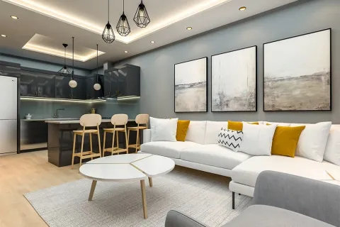 1+1 Lejlighed  i Kepez, Canakkale, Tyrkiet Nr. 223782 - 5