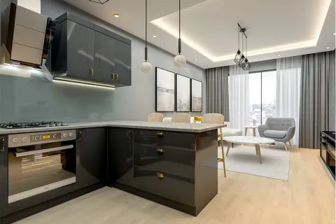 1+1 Lejlighed  i Kepez, Canakkale, Tyrkiet Nr. 223782 - 6