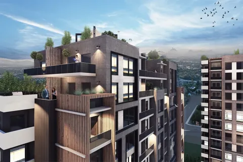 1+1 Lejlighed  i Kepez, Canakkale, Tyrkiet Nr. 223782 - 16